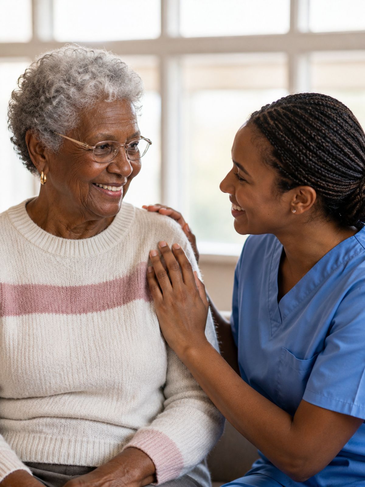 Dedicated home care professional providing personalised assistance