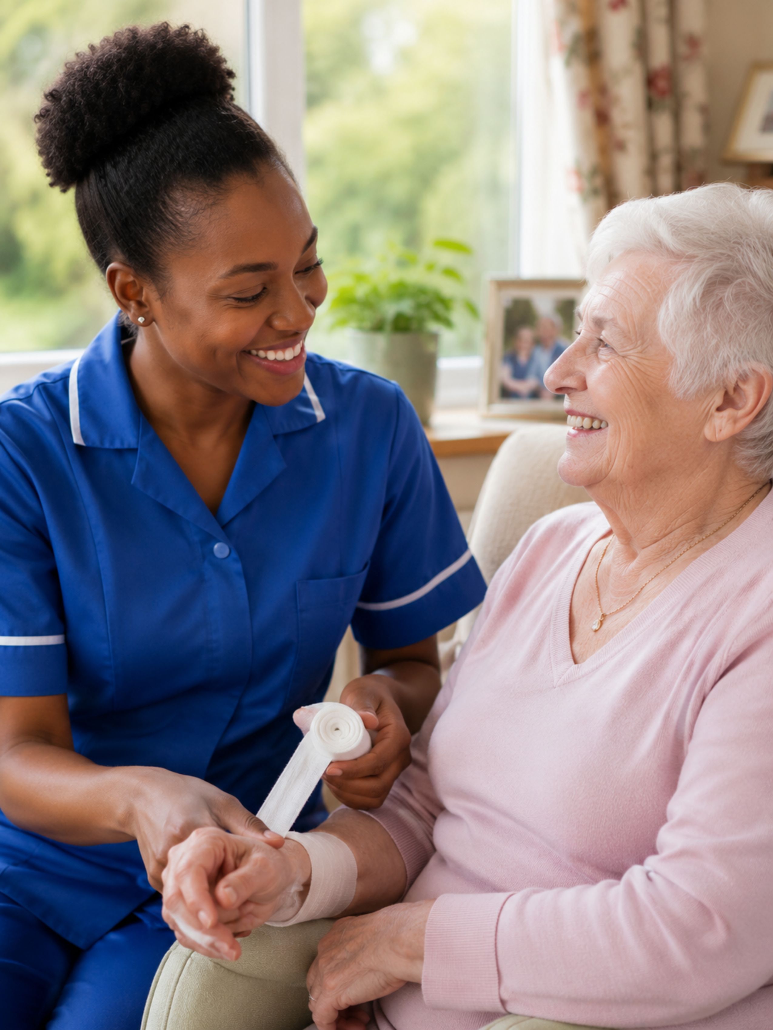Trusted elderly care and companionship services in Swindon