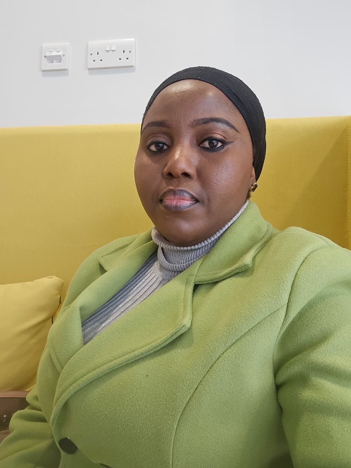 Azeezat Amzat Founder of Zee Caring Companions Swindon